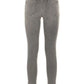 Imperfect Gray Cotton Jeans & Pant