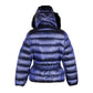 Yes Zee Blue Nylon Jackets & Coat