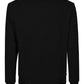 Jacob Cohen Black Cotton Sweater