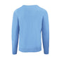 Malo Light Blue Cashmere Sweater
