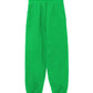 Comme Des Fuckdown Green Cotton Jeans & Pant