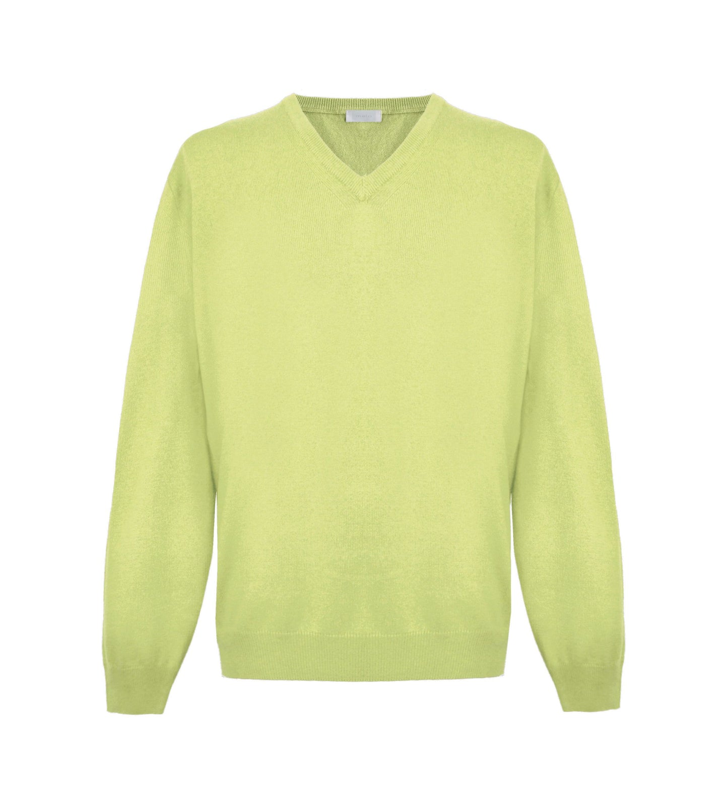 Malo Yellow Cashmere Sweater