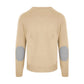 Malo Beige Wool Sweater