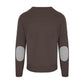 Malo Brown Wool Sweater