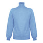 Malo Light Blue Cashmere Sweater