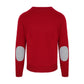 Malo Red Wool Sweater