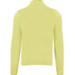 Malo Yellow Cashmere Sweater