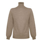 Malo Beige Cashmere Sweater