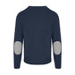 Malo Blue Wool Sweater