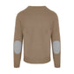 Malo Beige Wool Sweater