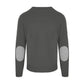 Malo Gray Wool Sweater