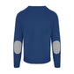 Malo Blue Wool Sweater