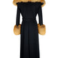 Made in Italy Black Wool Jackets & Coat