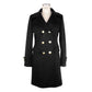 Made in Italy Black Wool Jackets & Coat