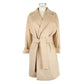 Made in Italy Beige Wool Jackets & Coat