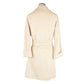 Made in Italy Beige Wool Jackets & Coat
