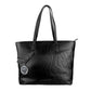 Plein Sport Black Polyurethane Shoulder Bag