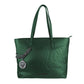 Plein Sport Green Polyurethane Shoulder Bag