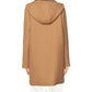 Love Moschino Brown Wool Jackets & Coat