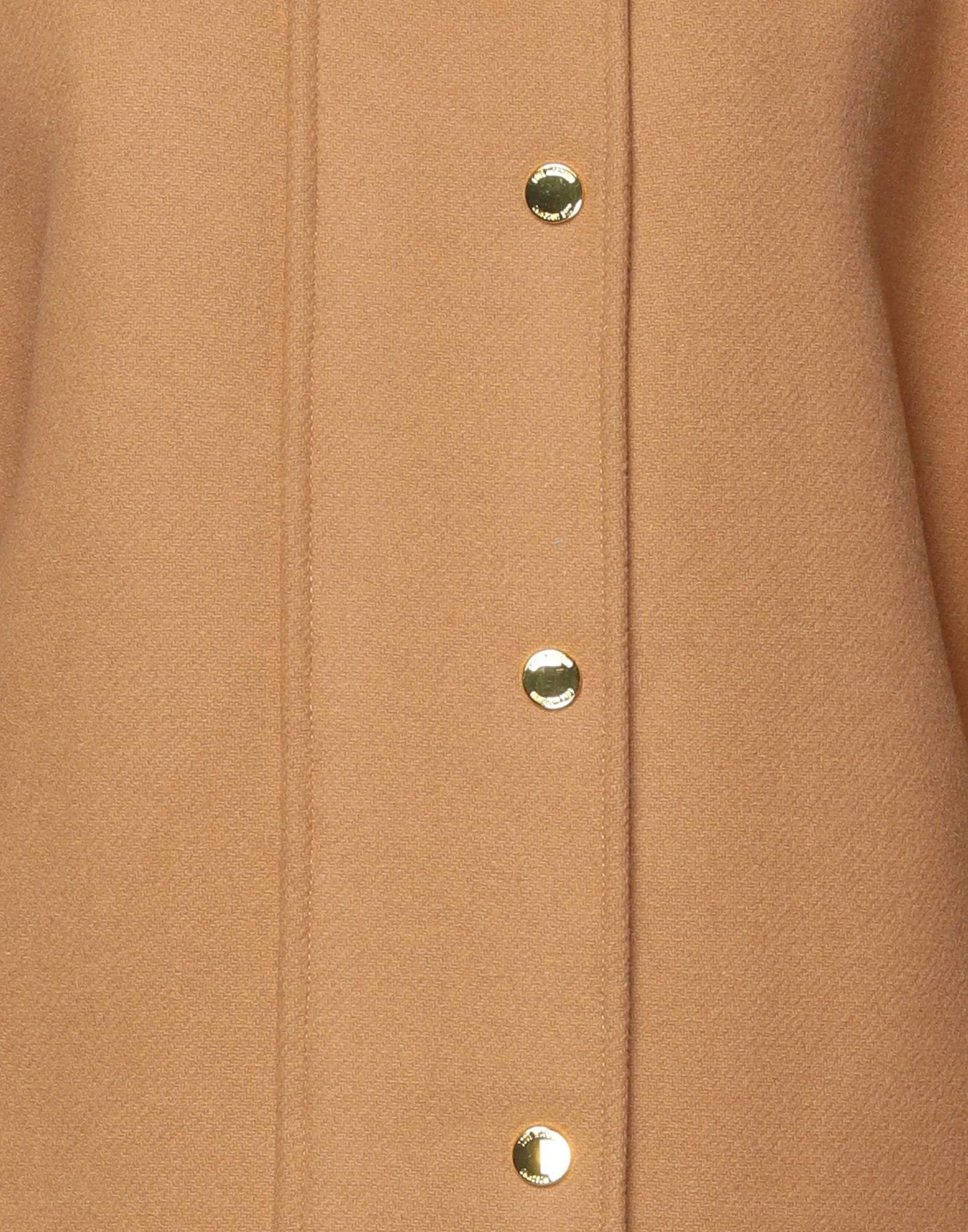 Love Moschino Brown Wool Jackets & Coat