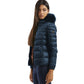 Refrigiwear Blue Polyamide Jackets & Coat
