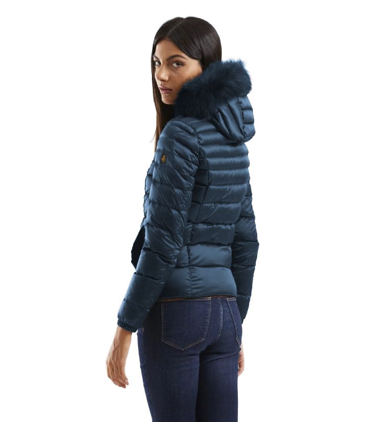 Refrigiwear Blue Polyamide Jackets & Coat