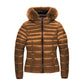 Refrigiwear Brown Polyamide Jackets & Coat