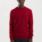Refrigiwear Red Wool Sweater