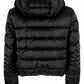 Yes Zee Black Polyamide Jackets & Coat