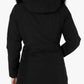 Yes Zee Black Polyester Jackets & Coat