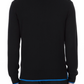 Kenzo Black Cotton Sweater