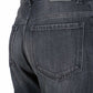 Yes Zee Black Cotton Jeans & Pant