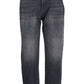 Yes Zee Black Cotton Jeans & Pant