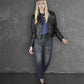 Yes Zee Black Cotton Jeans & Pant