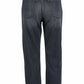 Yes Zee Black Cotton Jeans & Pant