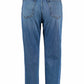 Yes Zee Blue Cotton Jeans & Pant