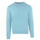 Malo Light Blue Wool Sweater