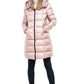 Refrigiwear Pink Nylon Jackets & Coat