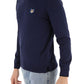 Kenzo Blue Cotton Sweater