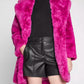 Apparis Pink Jackets & Coat