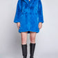 Apparis Blue Jackets & Coat