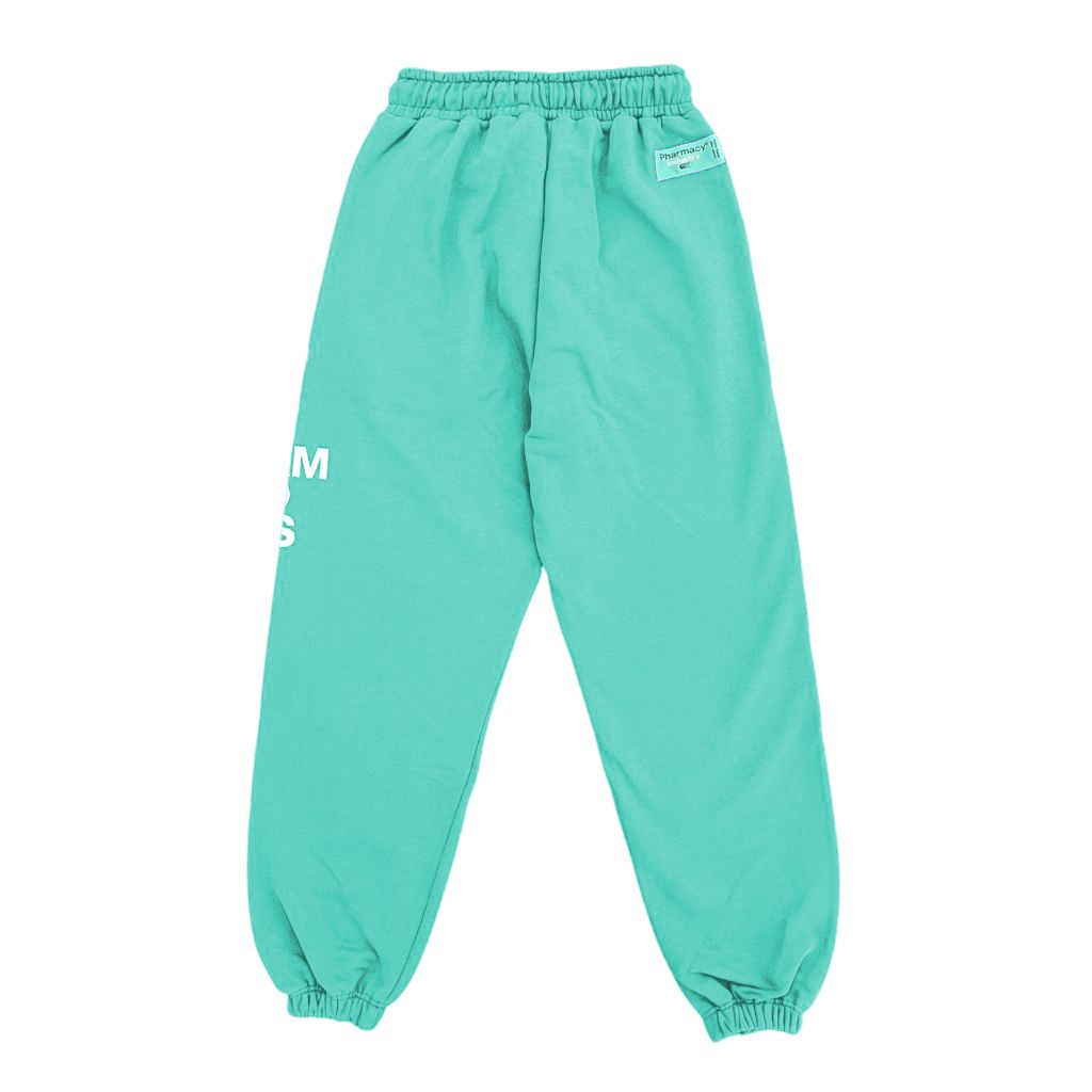 Pharmacy Industry Green Cotton Jeans & Pant