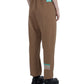 Pharmacy Industry Brown Cotton Jeans & Pant