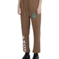 Pharmacy Industry Brown Cotton Jeans & Pant