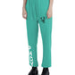 Pharmacy Industry Green Cotton Jeans & Pant