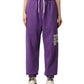 Pharmacy Industry Purple Cotton Jeans & Pant