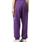 Pharmacy Industry Purple Cotton Jeans & Pant