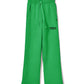 Comme Des Fuckdown Green Cotton Jeans & Pant
