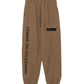 Comme Des Fuckdown Brown Cotton Jeans & Pant