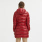 Centogrammi Red Nylon Jackets & Coat